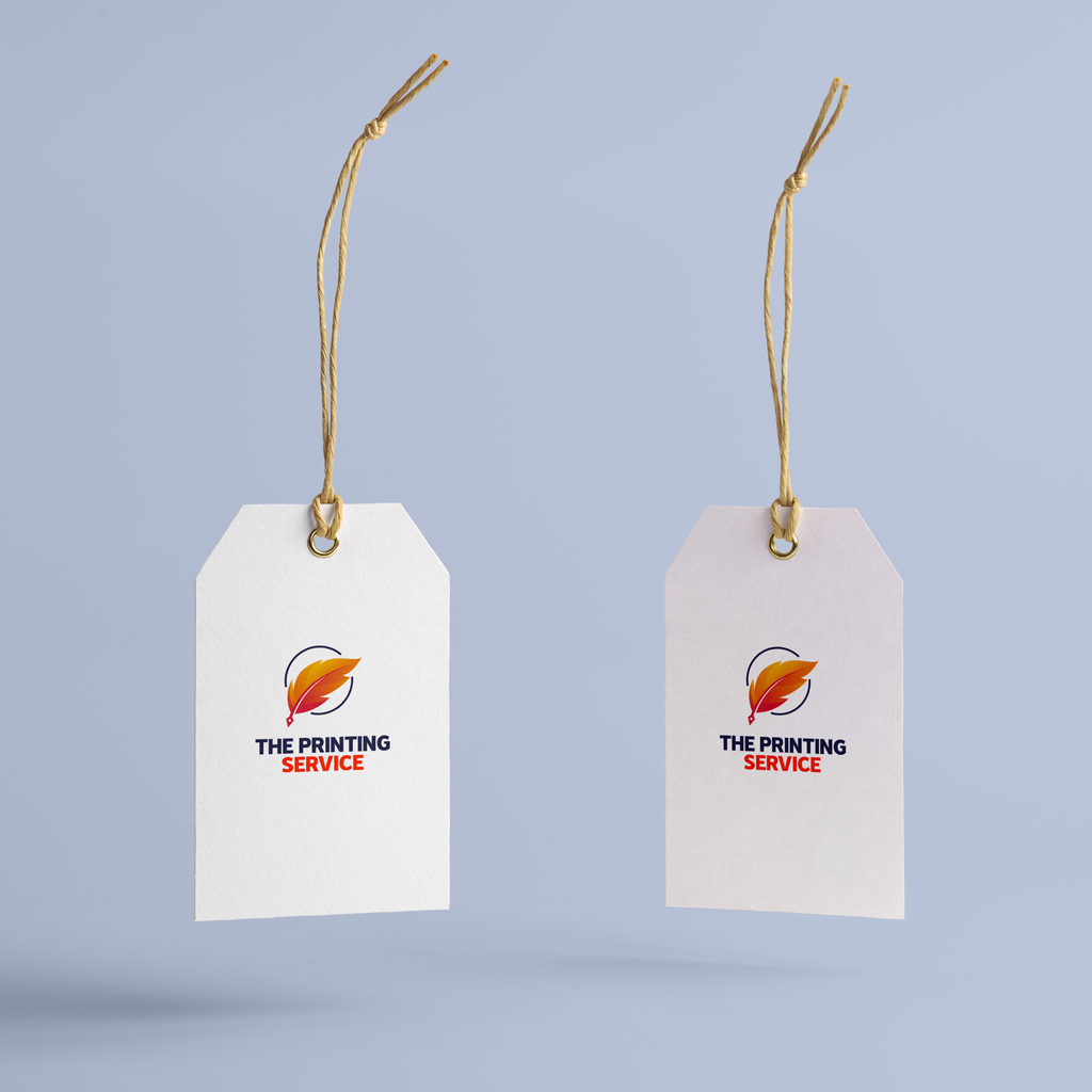 Custom Swing Hang Tag