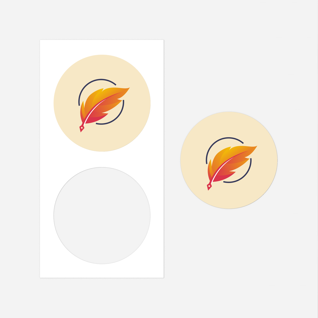 Kiss Cut Stickers