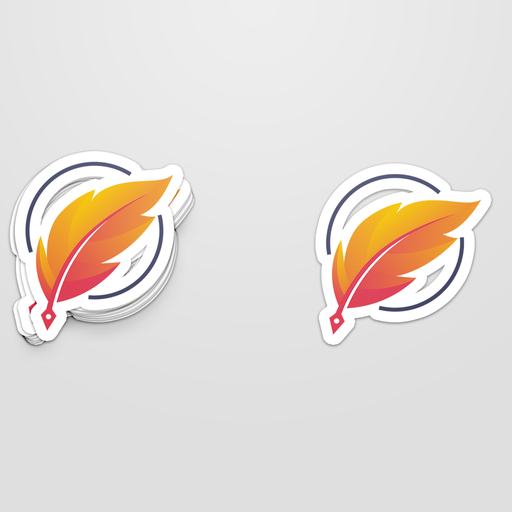 [CS04] Die Cut Stickers