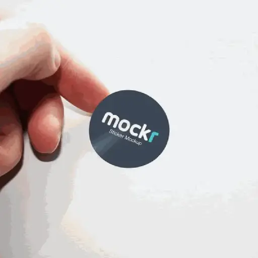 [CS16] White Plastic Sticker