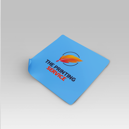 [CS14] Aluminuim Paper Sticker
